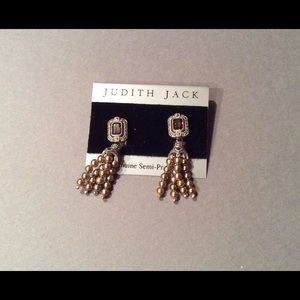 Judith Jack earrings